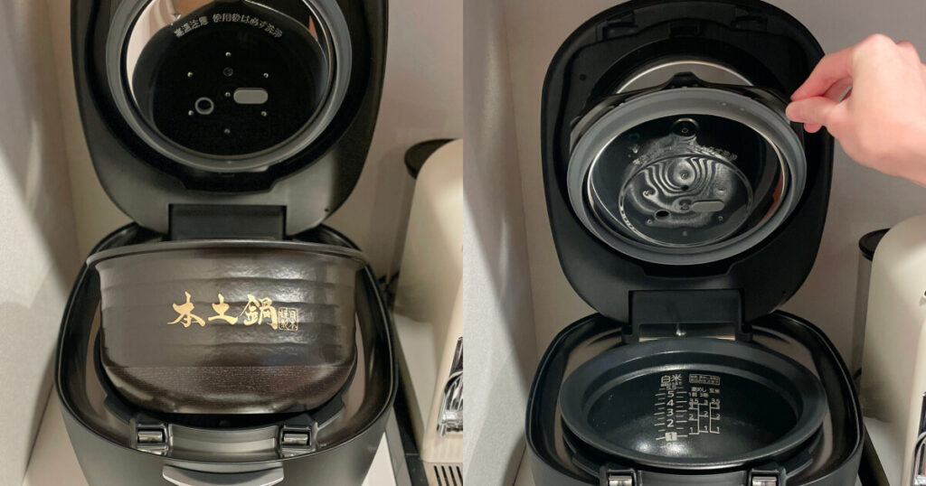 タイガー土鍋圧力ジャー炊飯器JRX-T100